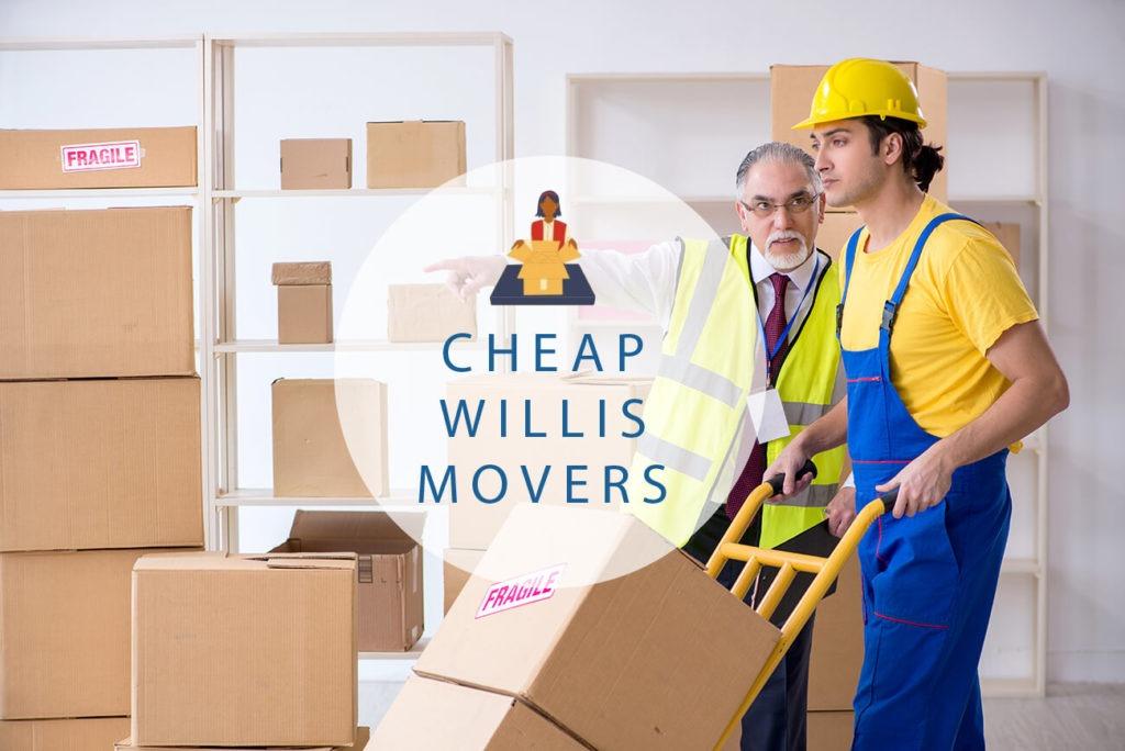 Cheap Local Movers In Willis Texas