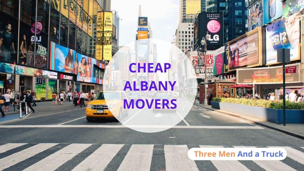 Cheap Local Movers In Albany and California