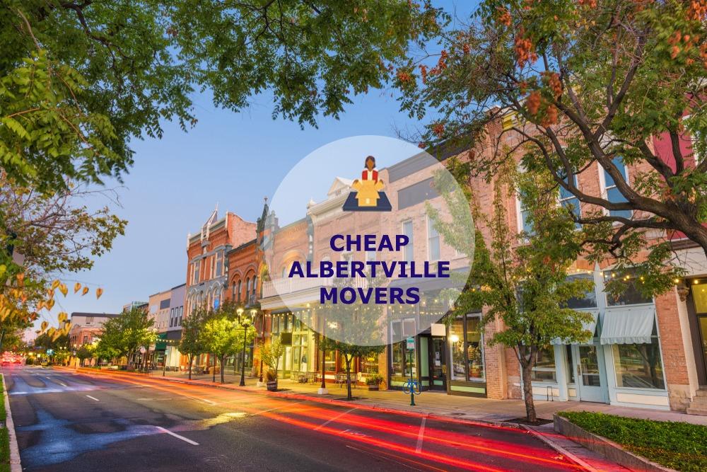 cheap local movers in albertville alabama