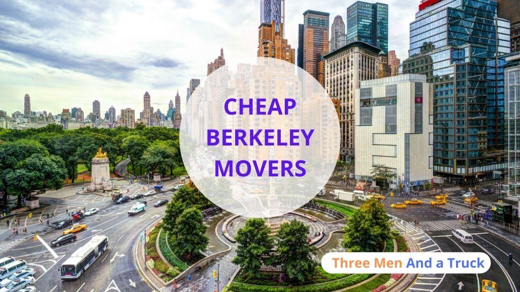 Cheap Local Movers In Berkeley and California
