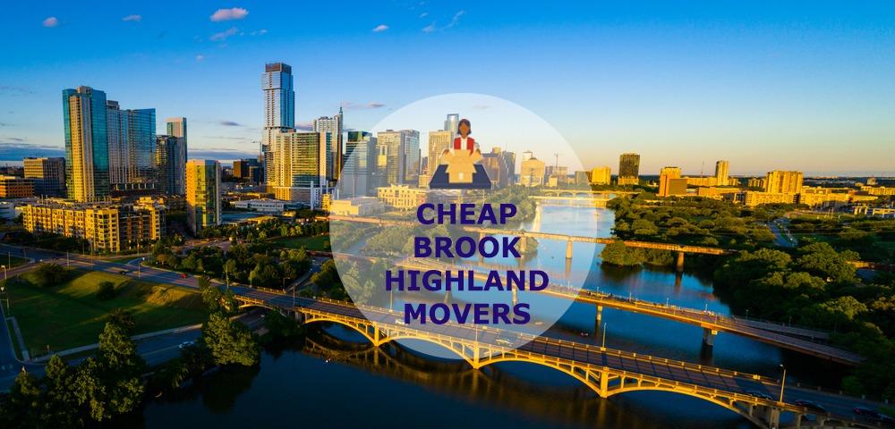 cheap local movers in brook highland alabama