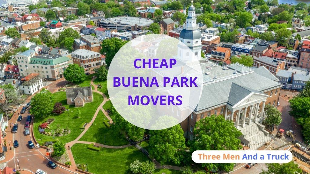 Cheap Local Movers In Buena Park and California