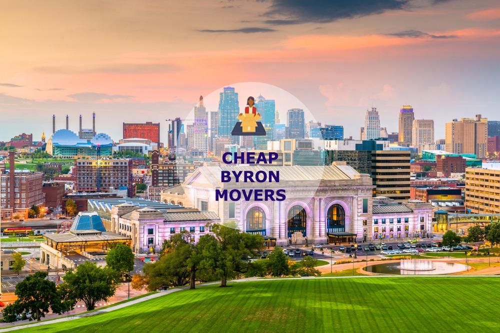cheap local movers in byron illinois