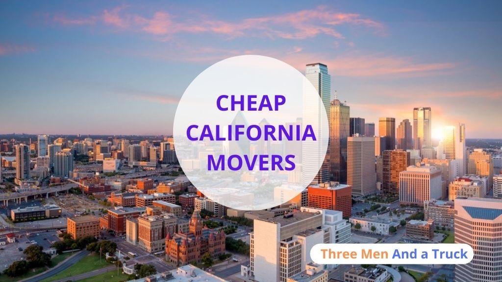 Cheap Local Movers In California City and California