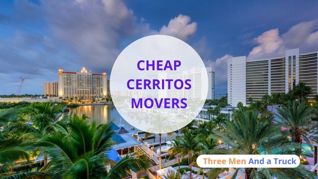 Cheap Local Movers In Cerritos and California