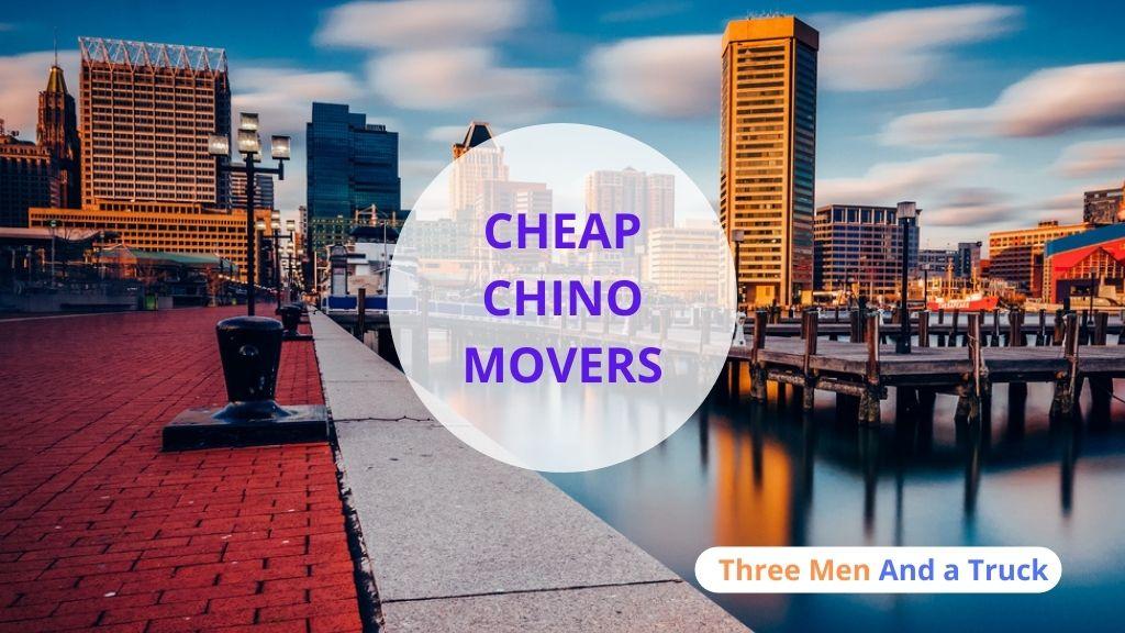 Cheap Local Movers In Chino and California