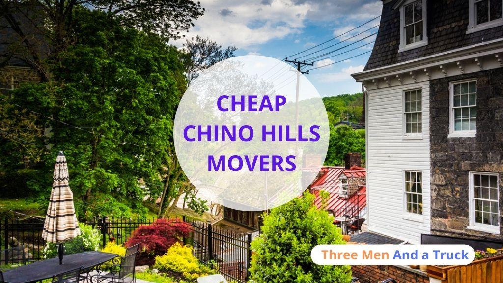 Cheap Local Movers In Chino Hills and California