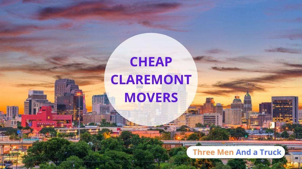 Cheap Local Movers In Claremont and California
