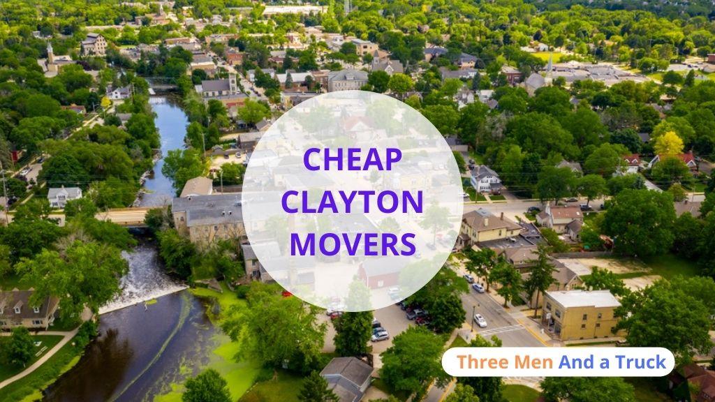 Cheap Local Movers In Clayton and California