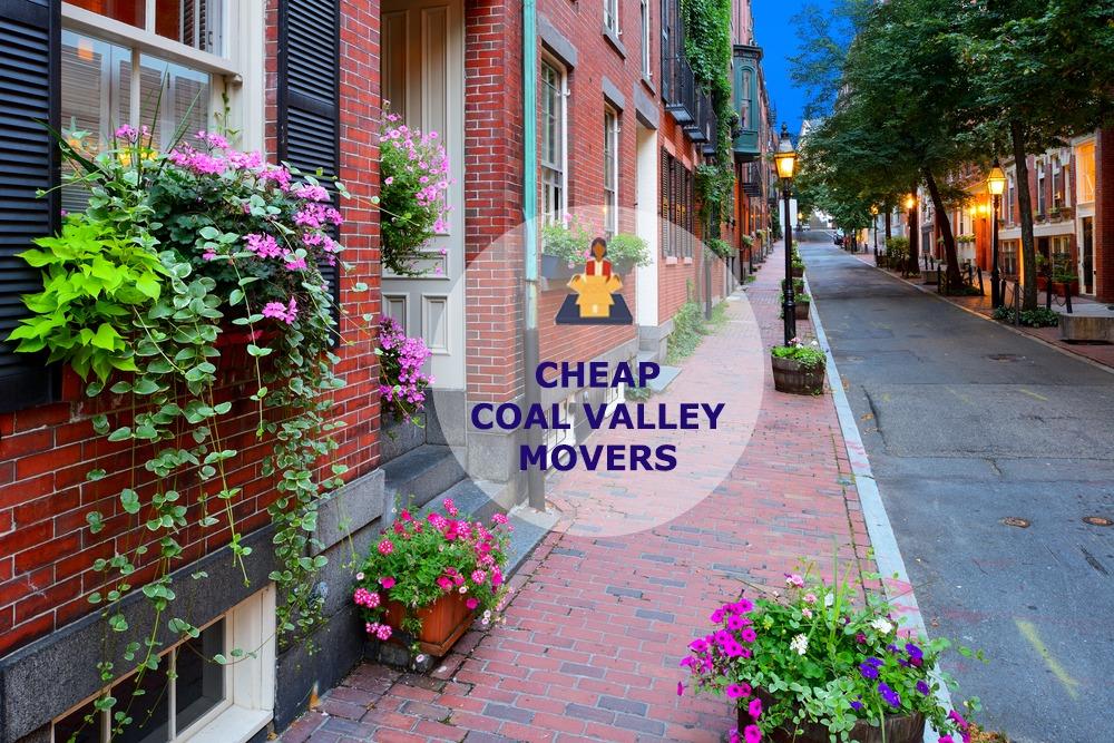 cheap local movers in coal valley illinois