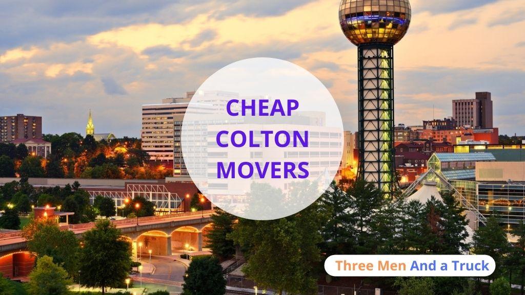 Cheap Local Movers In Colton and California