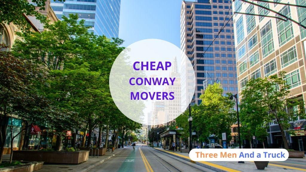 Cheap Local Movers In Conway and Arkansas