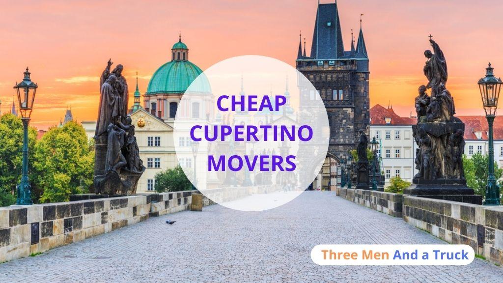 Cheap Local Movers In Cupertino and California