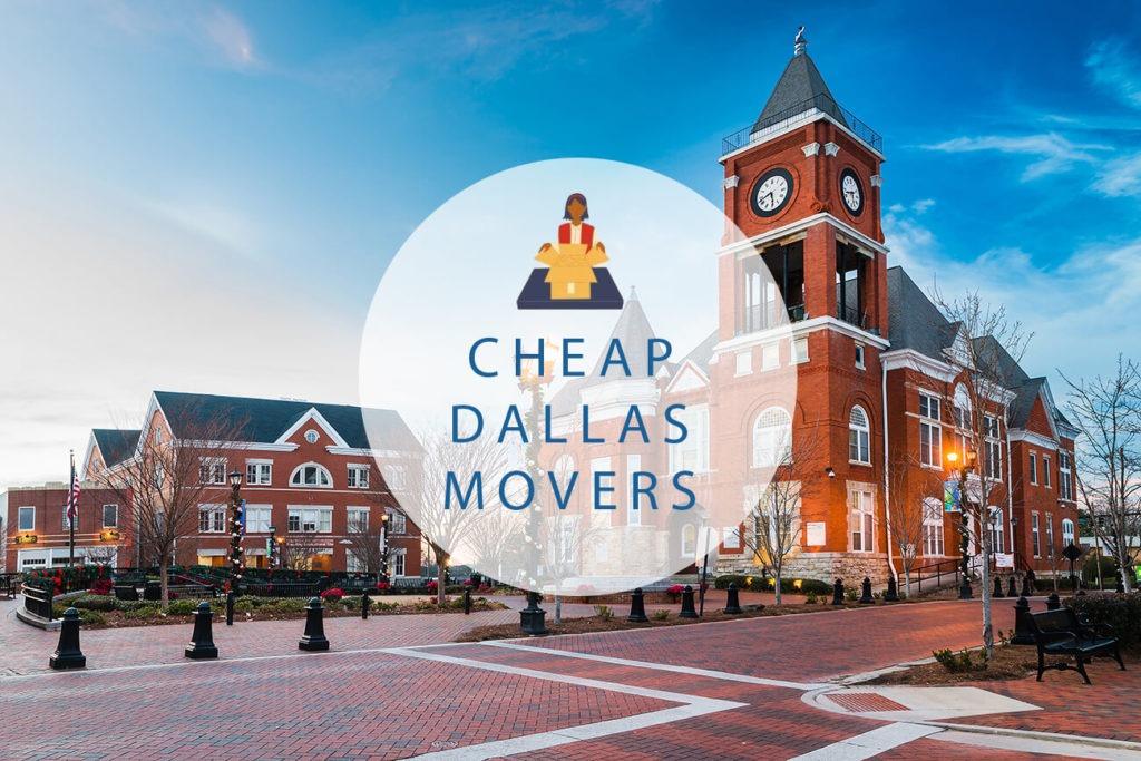Cheap Local Movers In Dallas Georgia