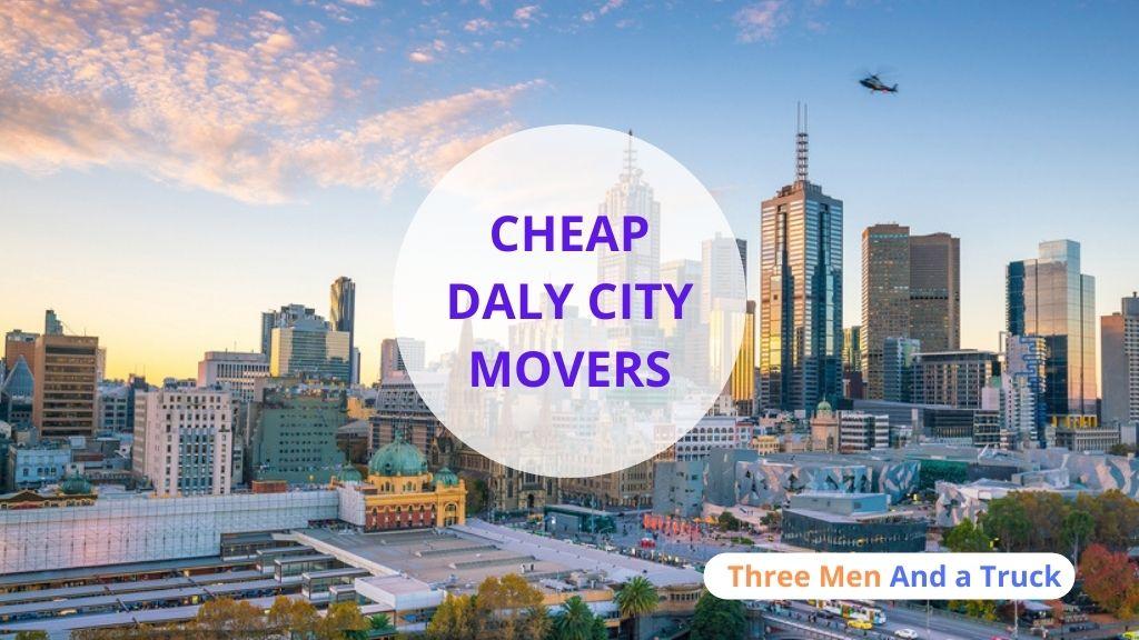 Cheap Local Movers In Daly City and California