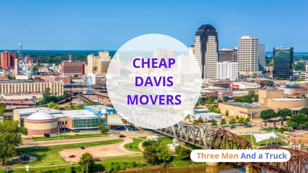 Cheap Local Movers In Davis and California