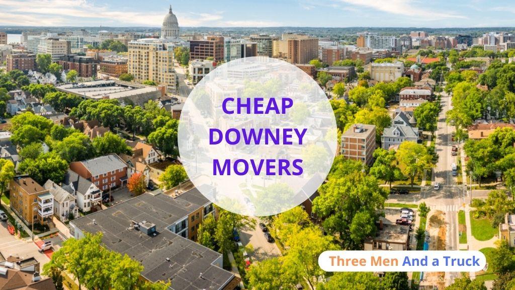 Cheap Local Movers In Downey and California