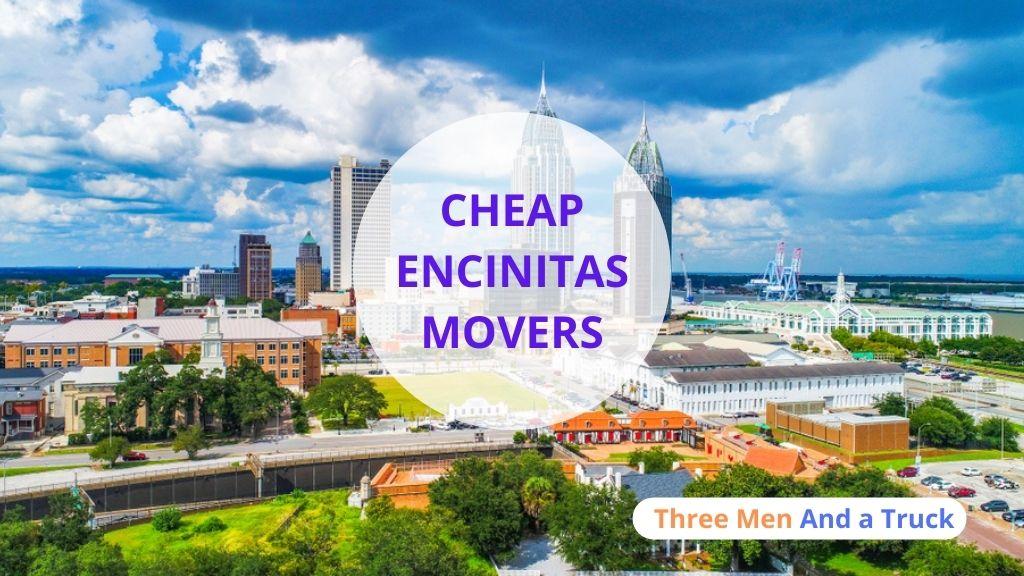 Cheap Local Movers In Encinitas and California