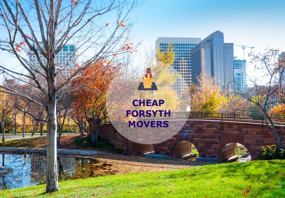 cheap local movers in forsyth illinois
