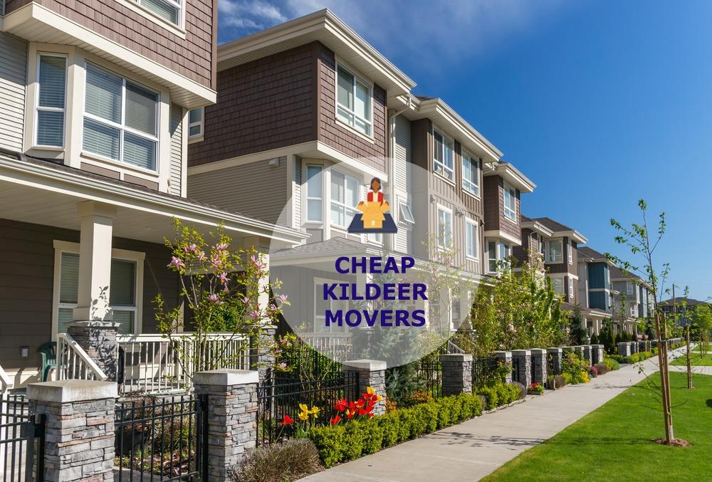 cheap local movers in kildeer illinois