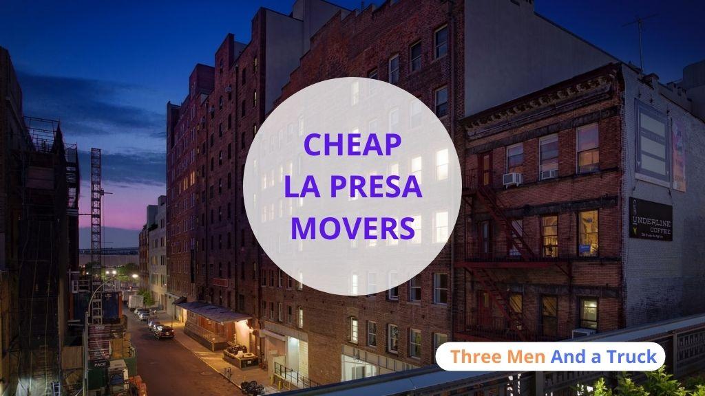 Cheap Local Movers In La Presa and California