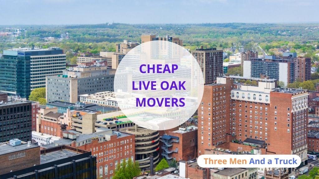 Cheap Local Movers In Live Oak and California
