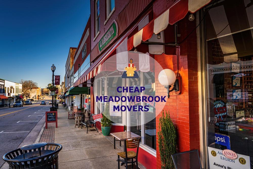 cheap local movers in meadowbrook alabama