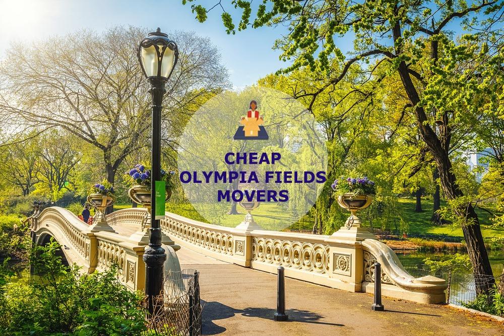 cheap local movers in olympia fields illinois