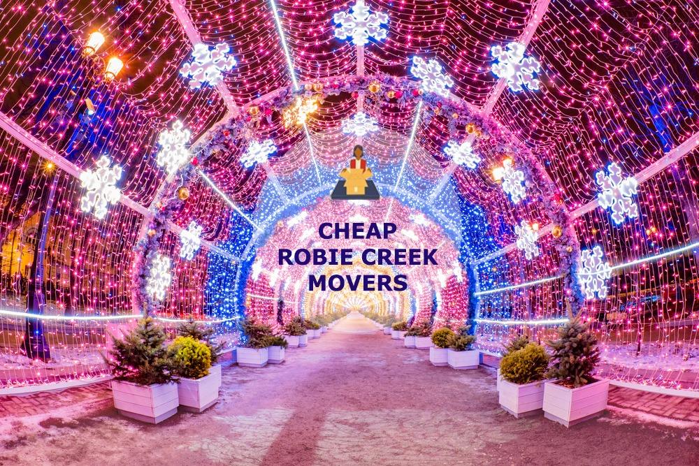cheap local movers in robie creek idaho