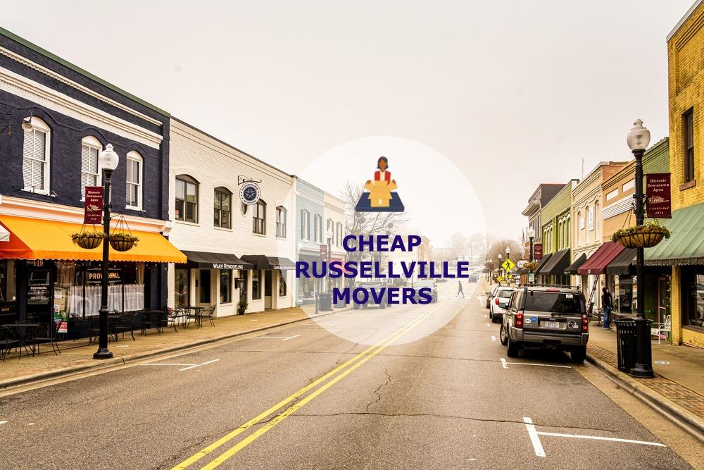 cheap local movers in russellville alabama