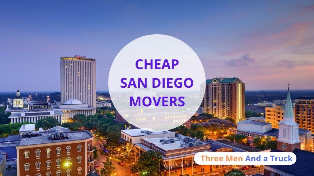Cheap Local Movers In San Diego and California