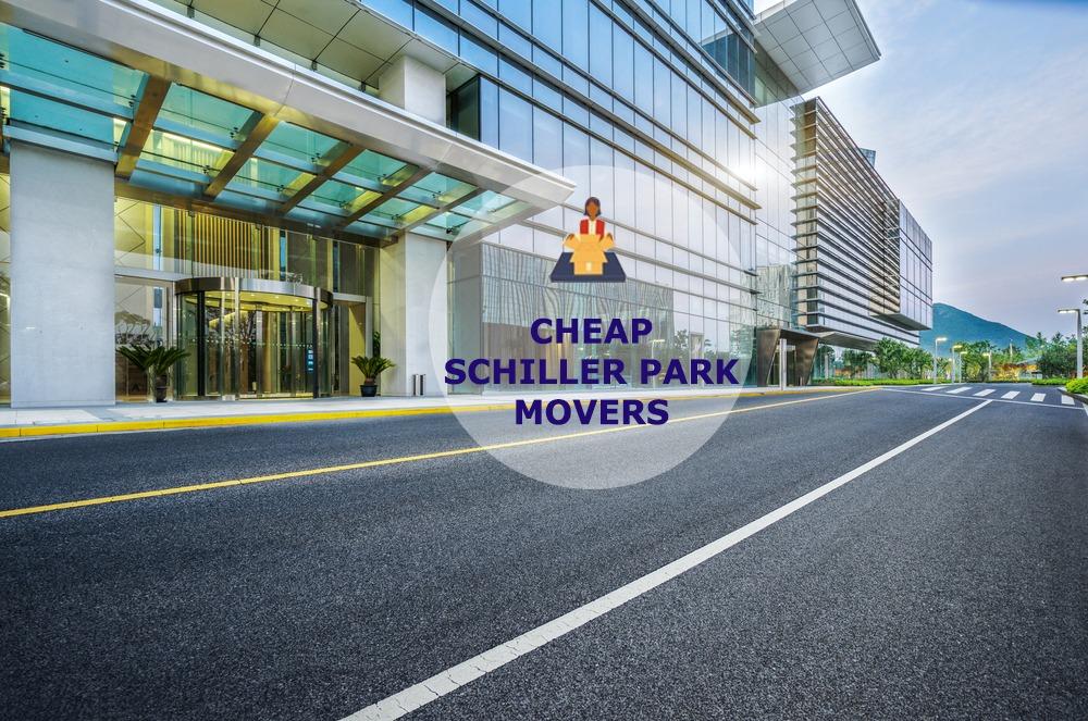 cheap local movers in schiller park illinois