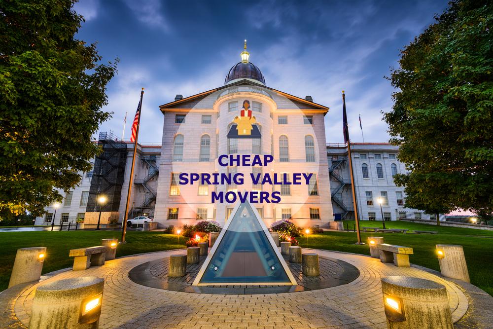 cheap local movers in spring valley illinois