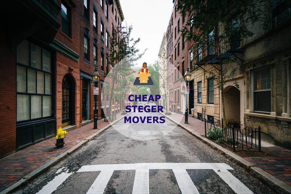 cheap local movers in steger illinois