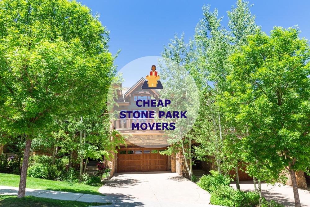 cheap local movers in stone park illinois