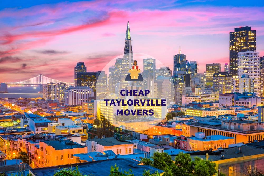 cheap local movers in taylorville illinois
