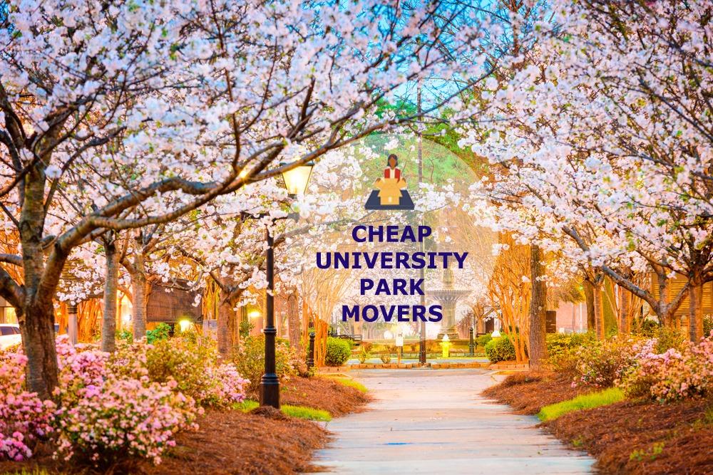cheap local movers in university park illinois