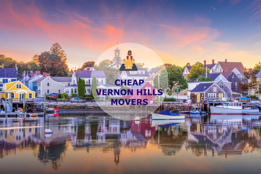 cheap local movers in vernon hills illinois