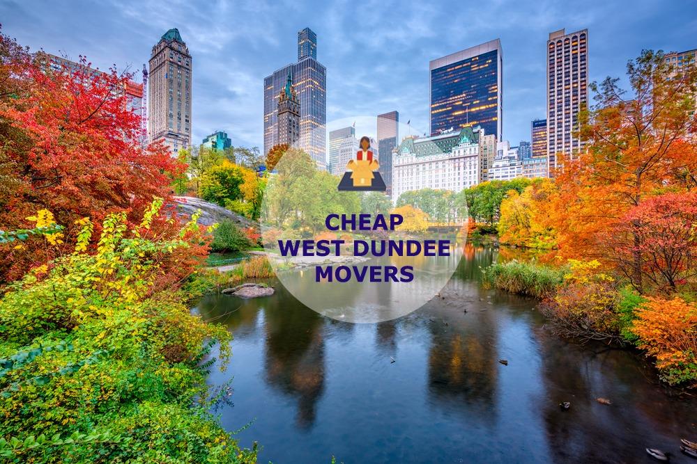 cheap local movers in west dundee illinois