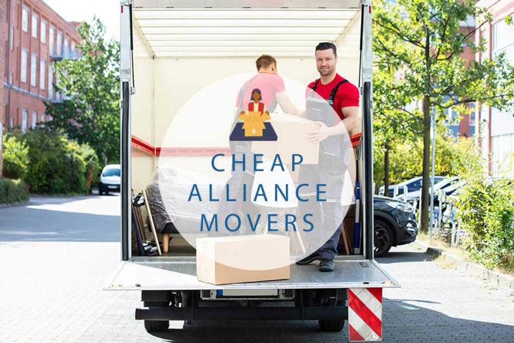 Cheap Local Movers In Alliance Ohio