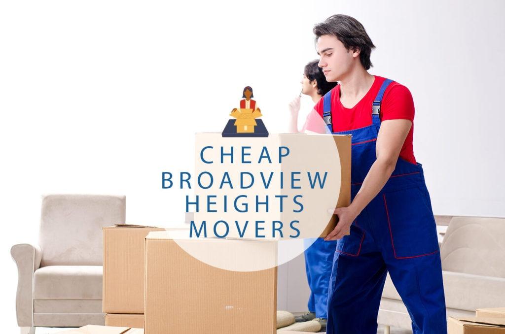 Cheap Local Movers In Broadview Heights Ohio