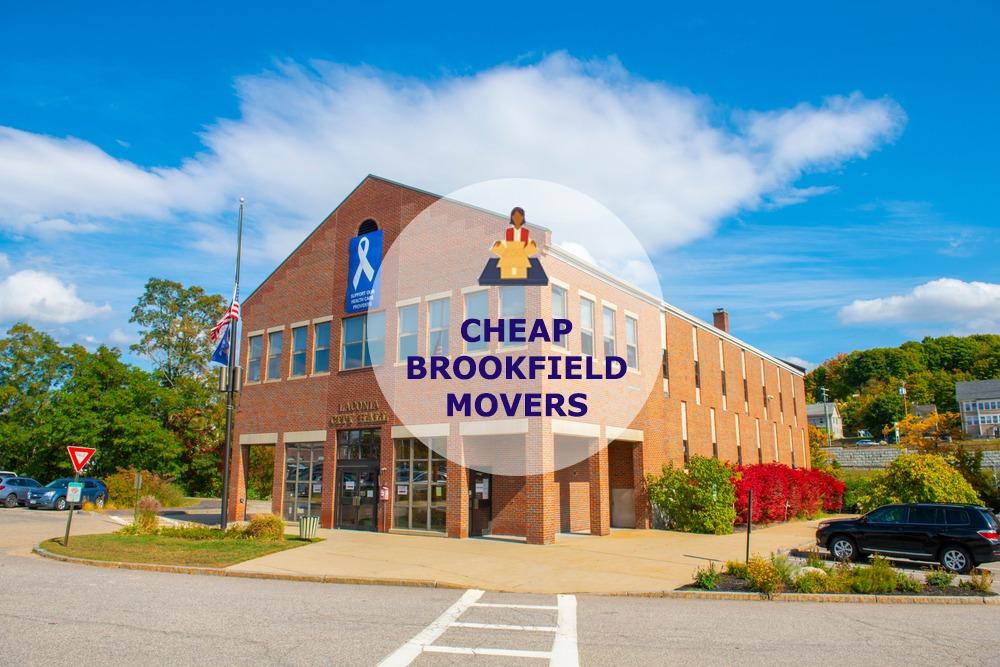cheap local movers in brookfield connecticut