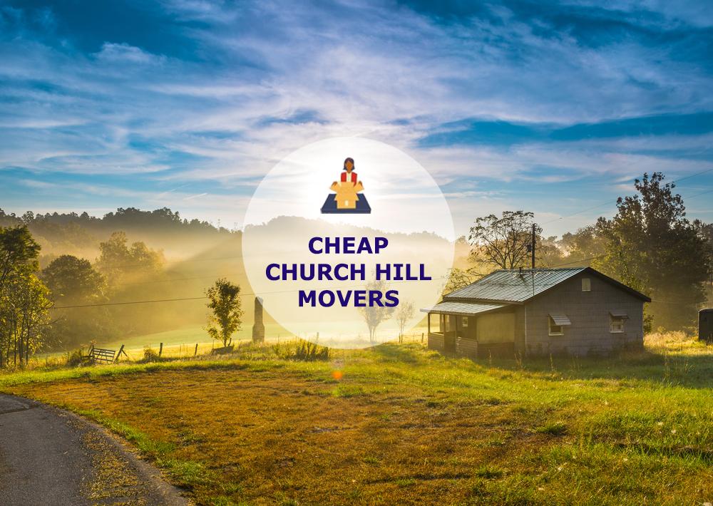cheap local movers in church hill tennessee