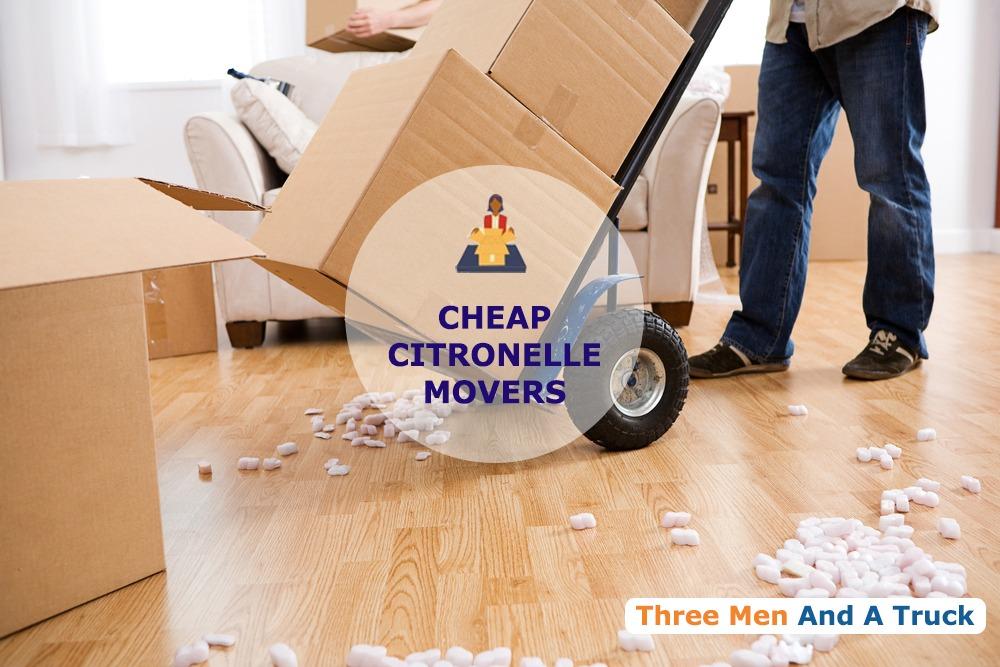 cheap local movers in citronelle alabama