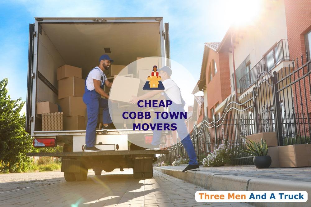 cheap local movers in cobb town alabama