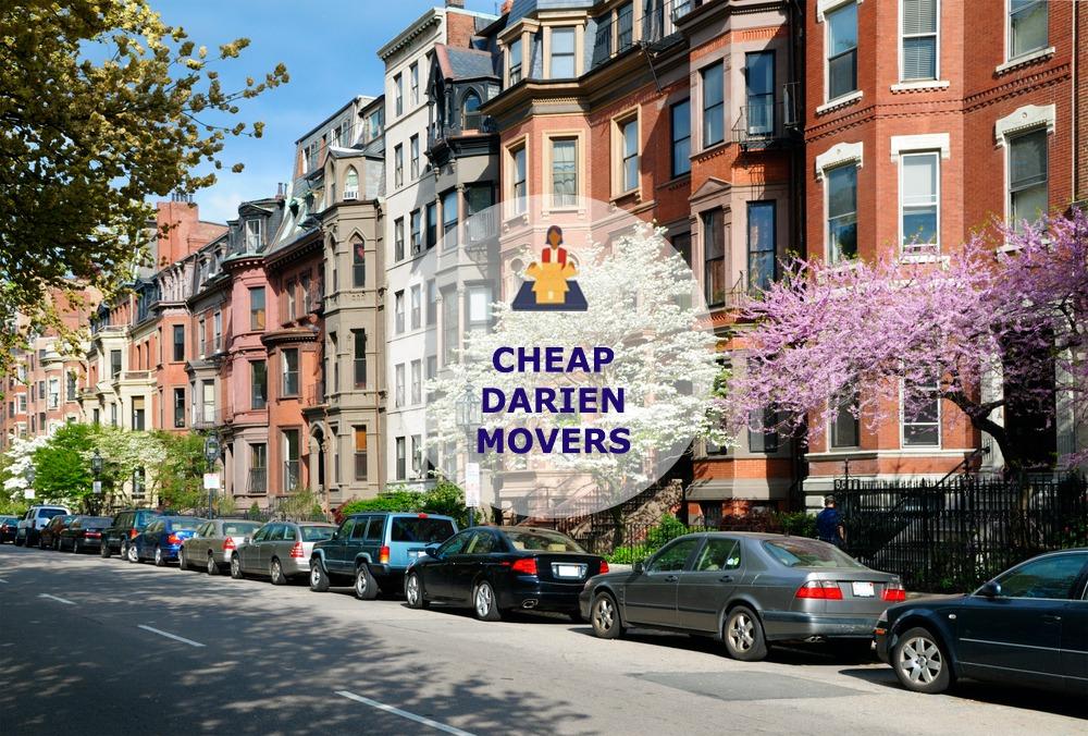 cheap local movers in darien connecticut