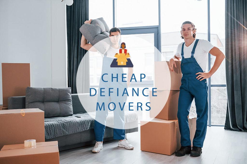 Cheap Local Movers In Defiance Ohio