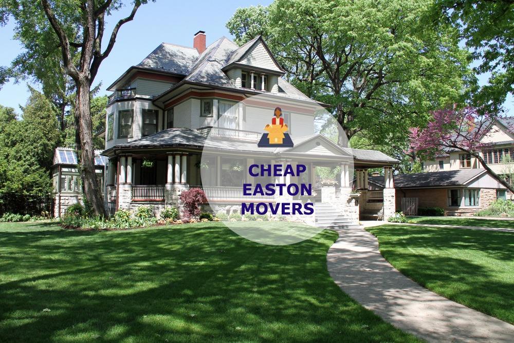 cheap local movers in easton connecticut