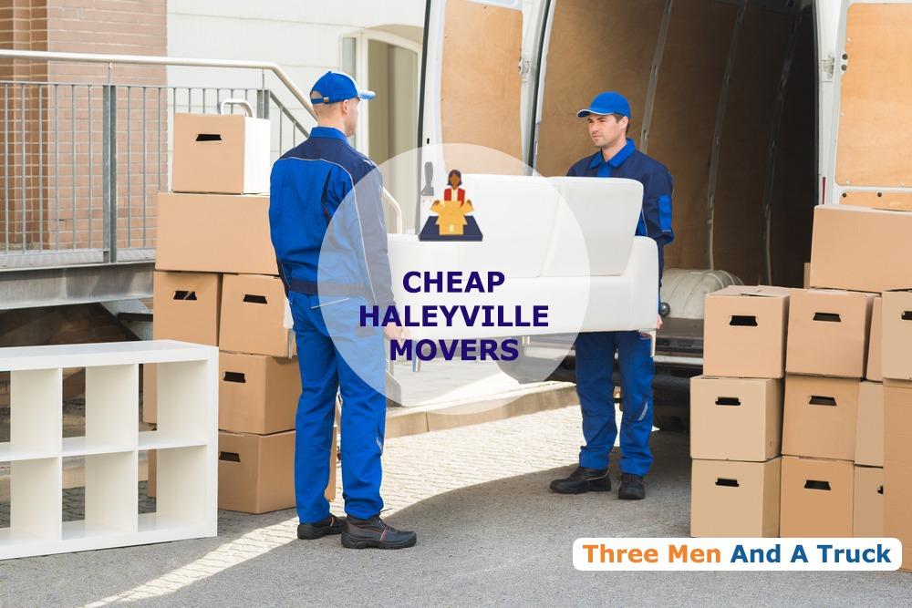 cheap local movers in haleyville alabama