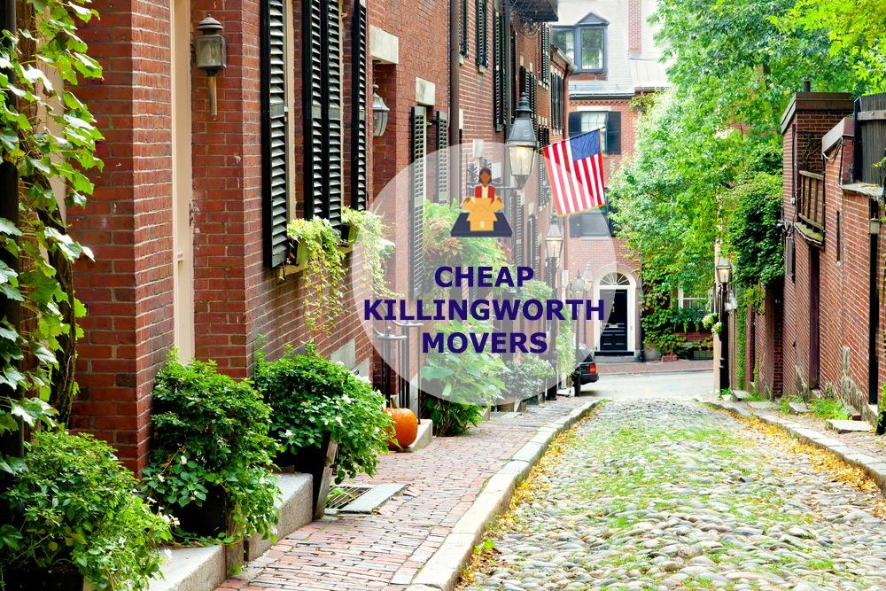 cheap local movers in killingworth connecticut
